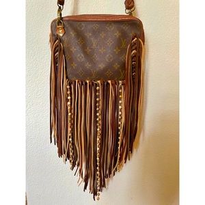 Vintage Boho Bag Louis Vuitton Crossbody